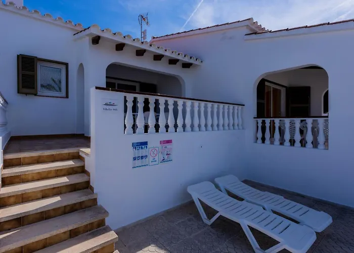 Holiday home 84 Est & Oest, By Menorcarentals Son Bou